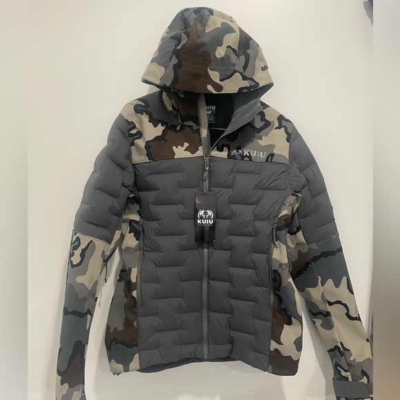 kuiu Jackets & Coats New Kuiu Axis Thermal Hybrid Hooded Jacket